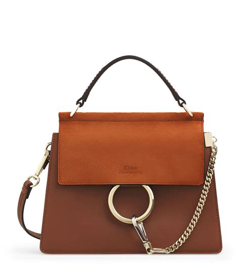 Chloé Leather Faye 